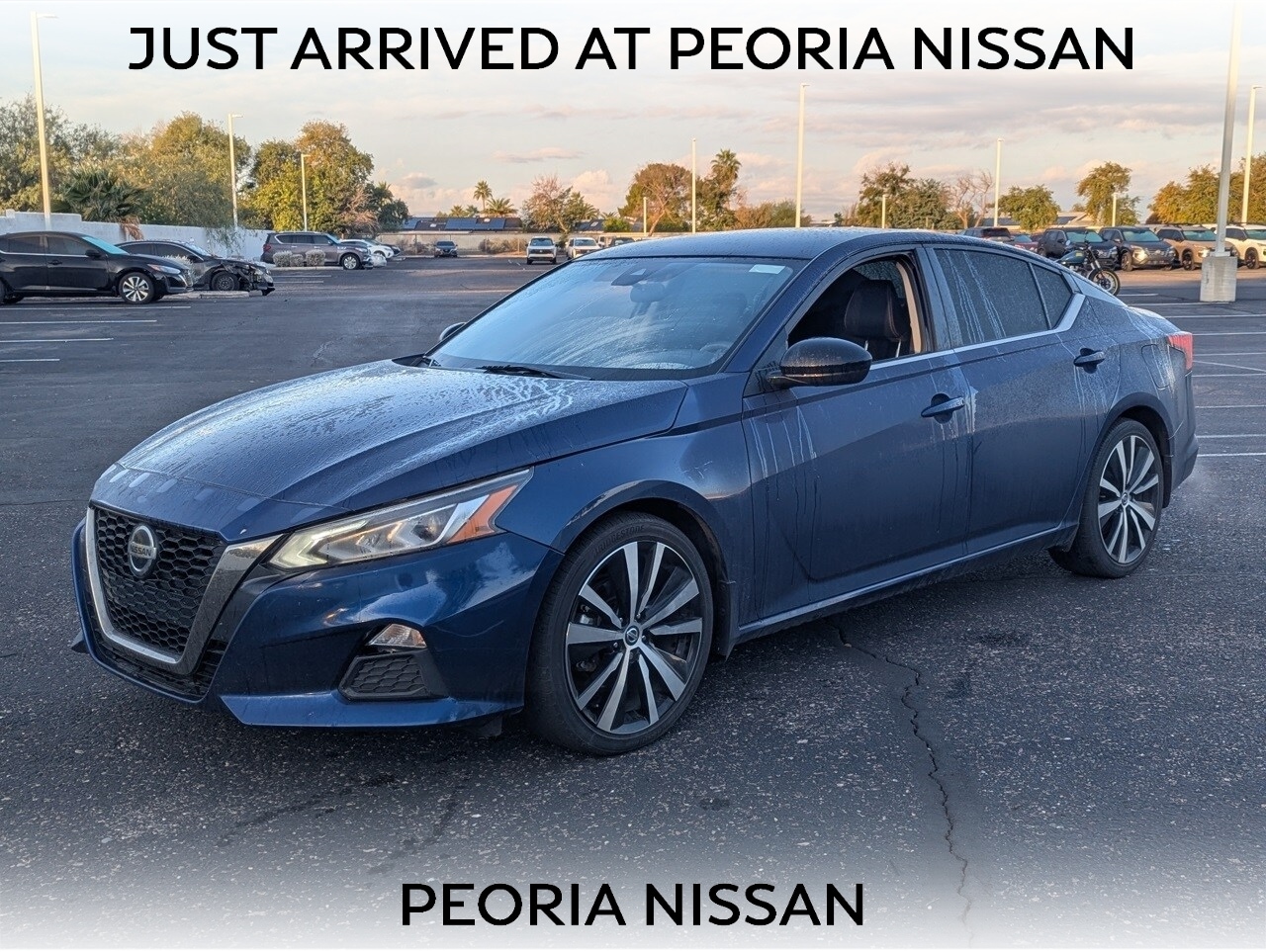 2022 Nissan Altima SR