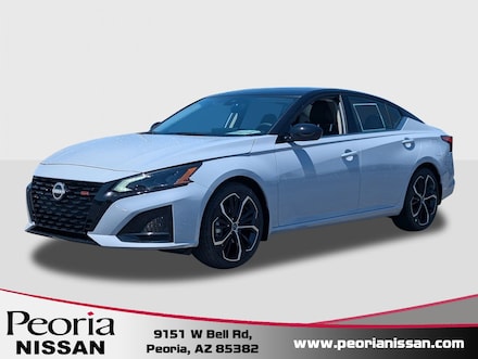 2026 Nissan Altima SR Sedan
