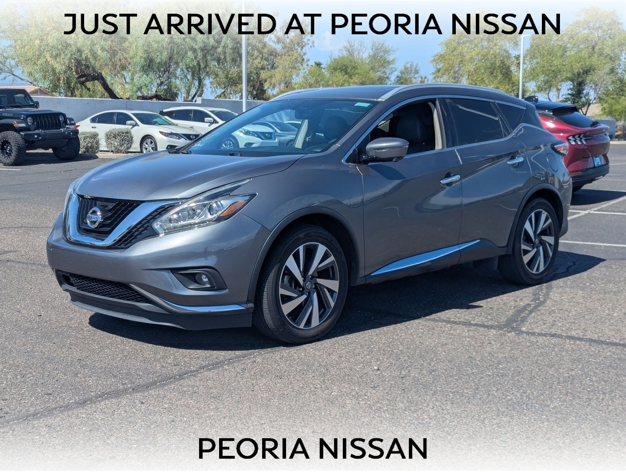 2018 Nissan Murano Platinum AWD's photo