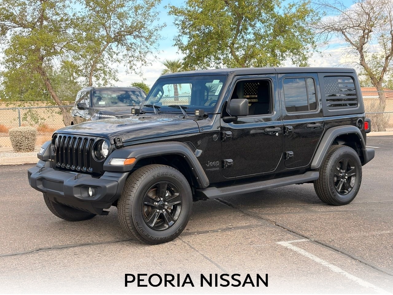 2022 Jeep Wrangler Unlimited Sport Altitude 4WD
