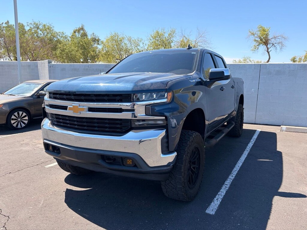 Used 2020 Chevrolet Silverado 1500 LT Truck