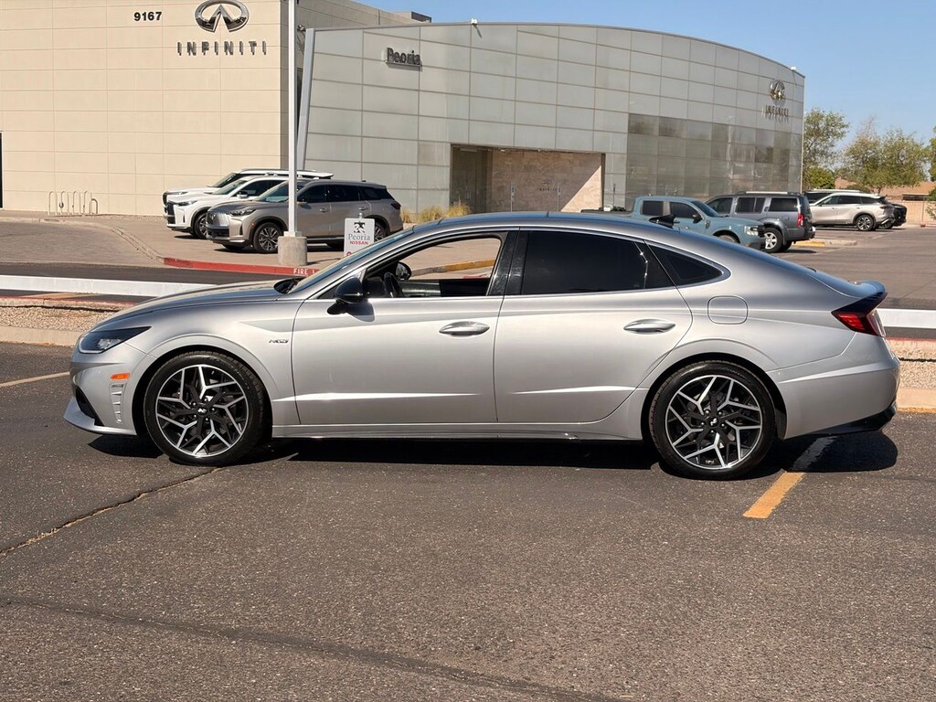 Used 2022 Hyundai Sonata N Line Sedan