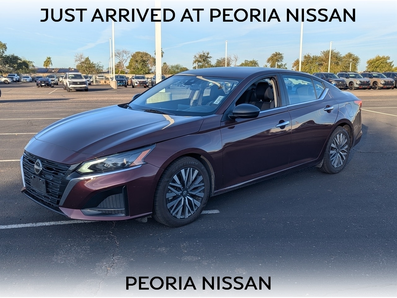 2024 Nissan Altima Sedan 