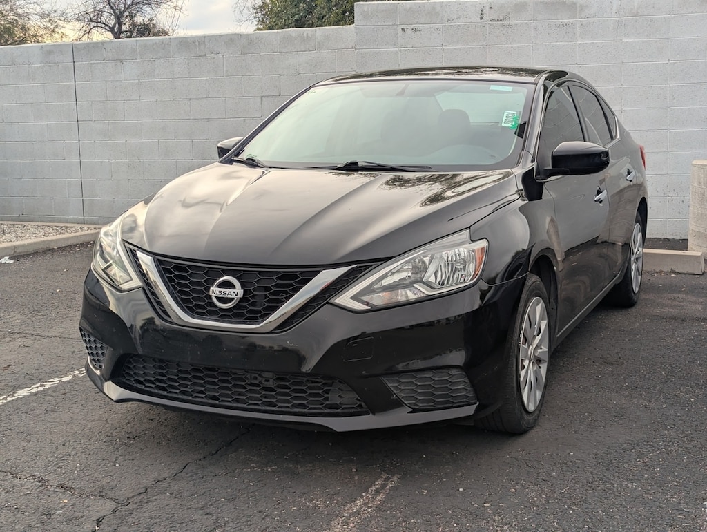 Used 2017 Nissan Sentra SV Sedan