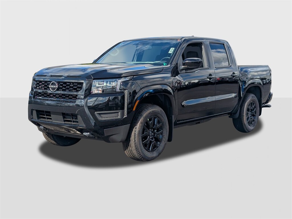 New 2026 Nissan Frontier SV Truck Crew Cab