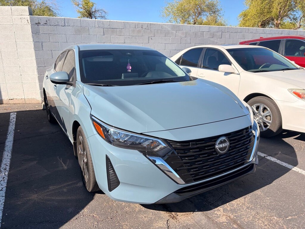 Certified 2024 Nissan Sentra SV Sedan