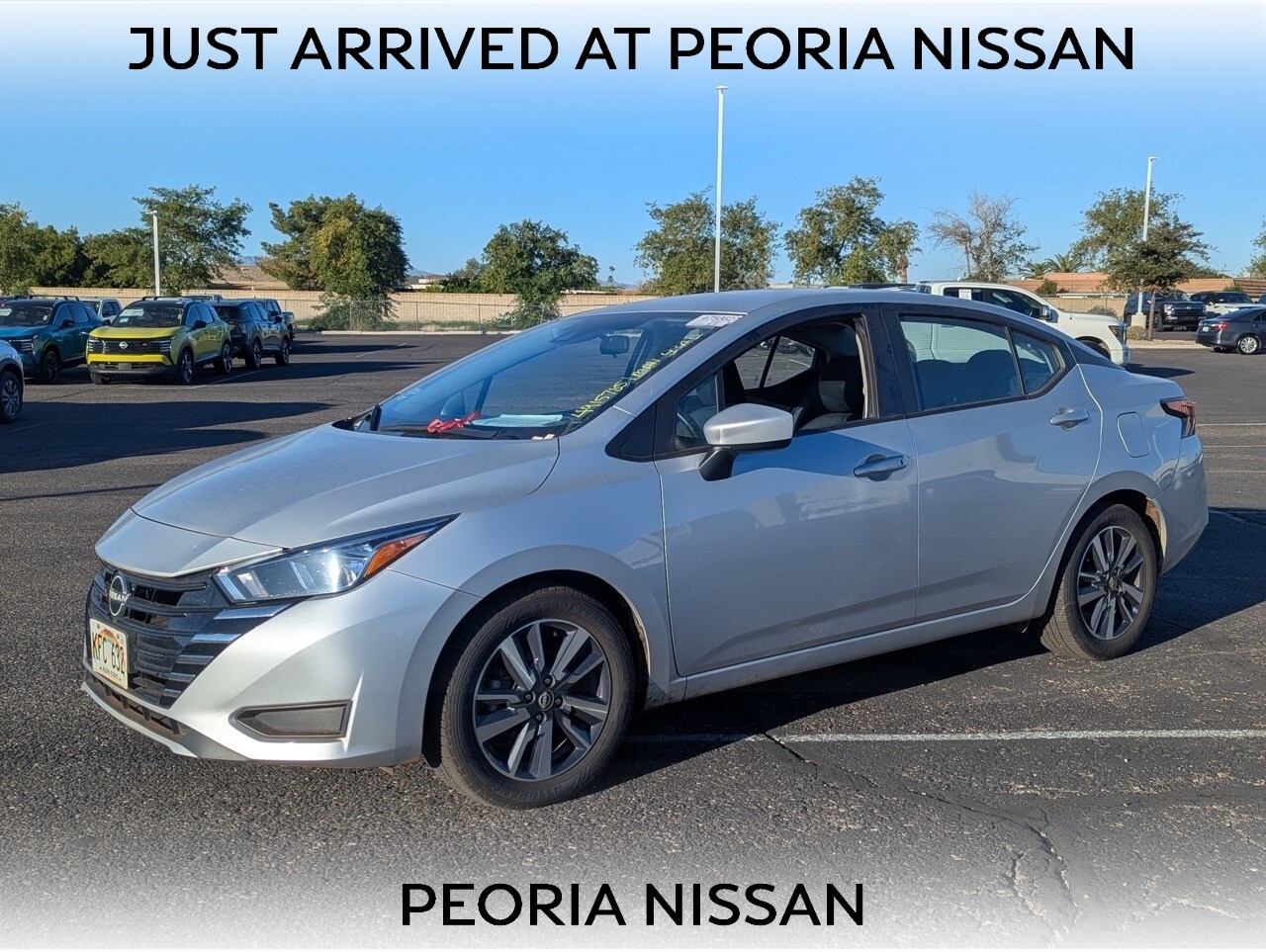 2023 Nissan Versa Sedan