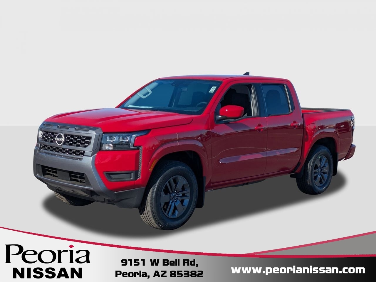 2026 Nissan Frontier Truck Crew Cab 