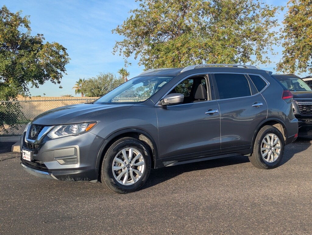 Used 2019 Nissan Rogue SV SUV