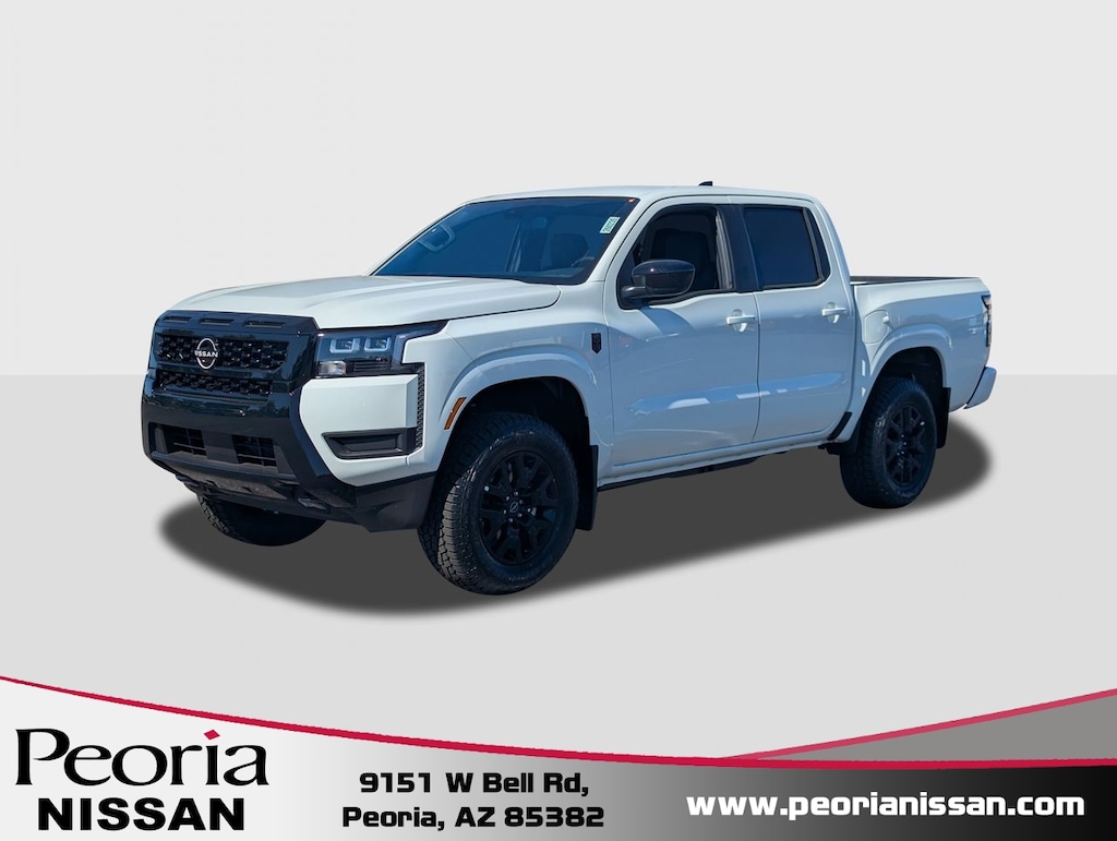 New 2026 Nissan Frontier SV Truck Crew Cab