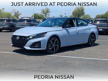 2026 Nissan Altima SR Sedan