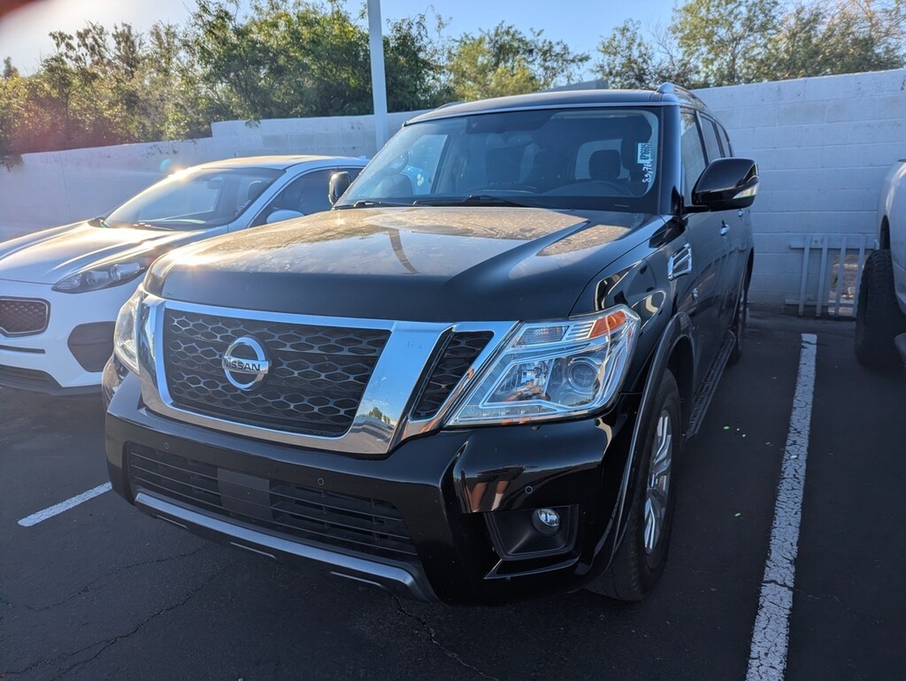 Used 2020 Nissan Armada SV SUV