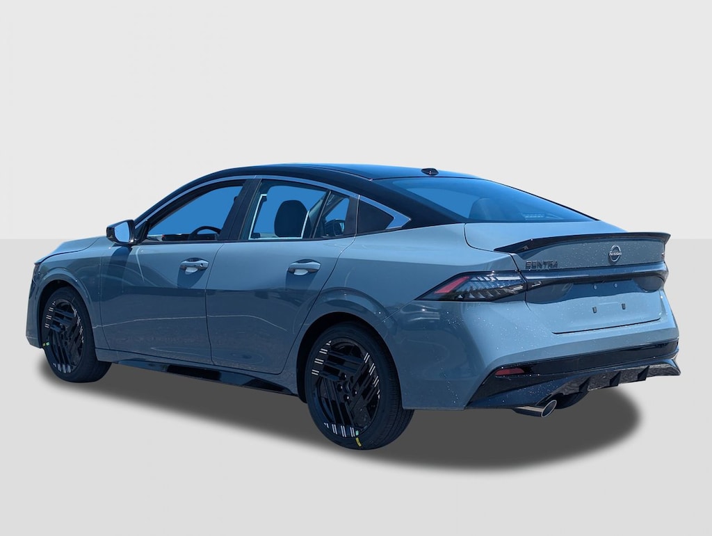 New 2026 Nissan Sentra SR Sedan