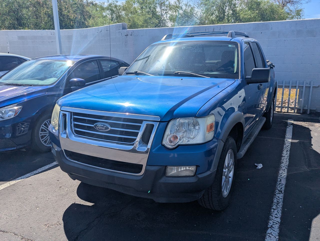 Used 2010 Ford Explorer Sport Trac XLT with VIN 1FMEU5BE2AUA02273 for sale in Peoria, AZ