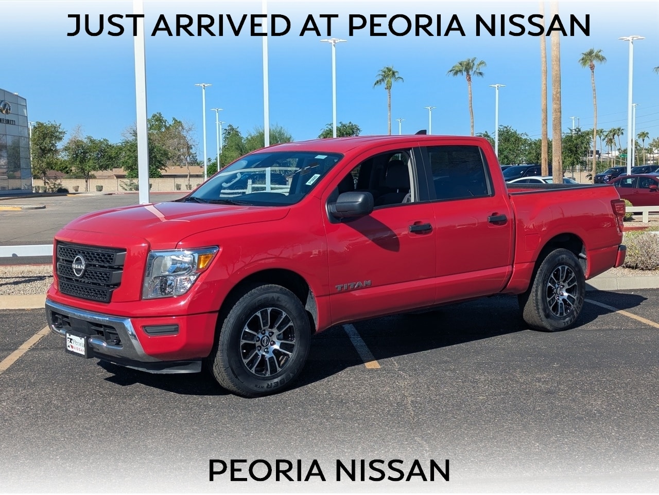 2023 Nissan Titan Truck 