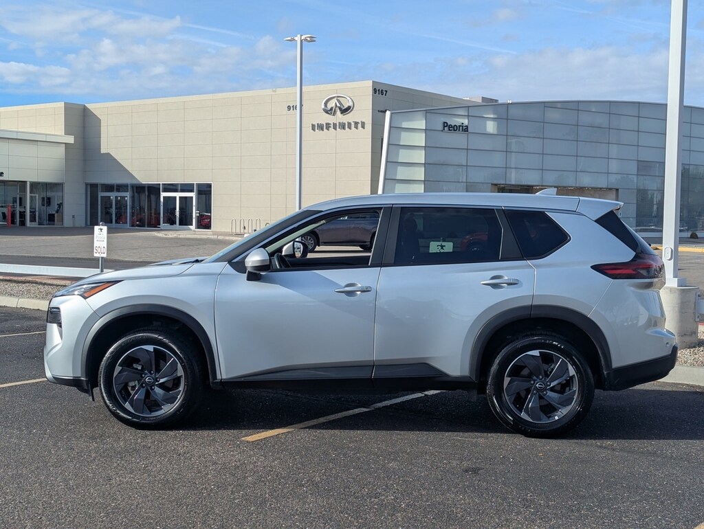 Certified 2025 Nissan Rogue SV SUV