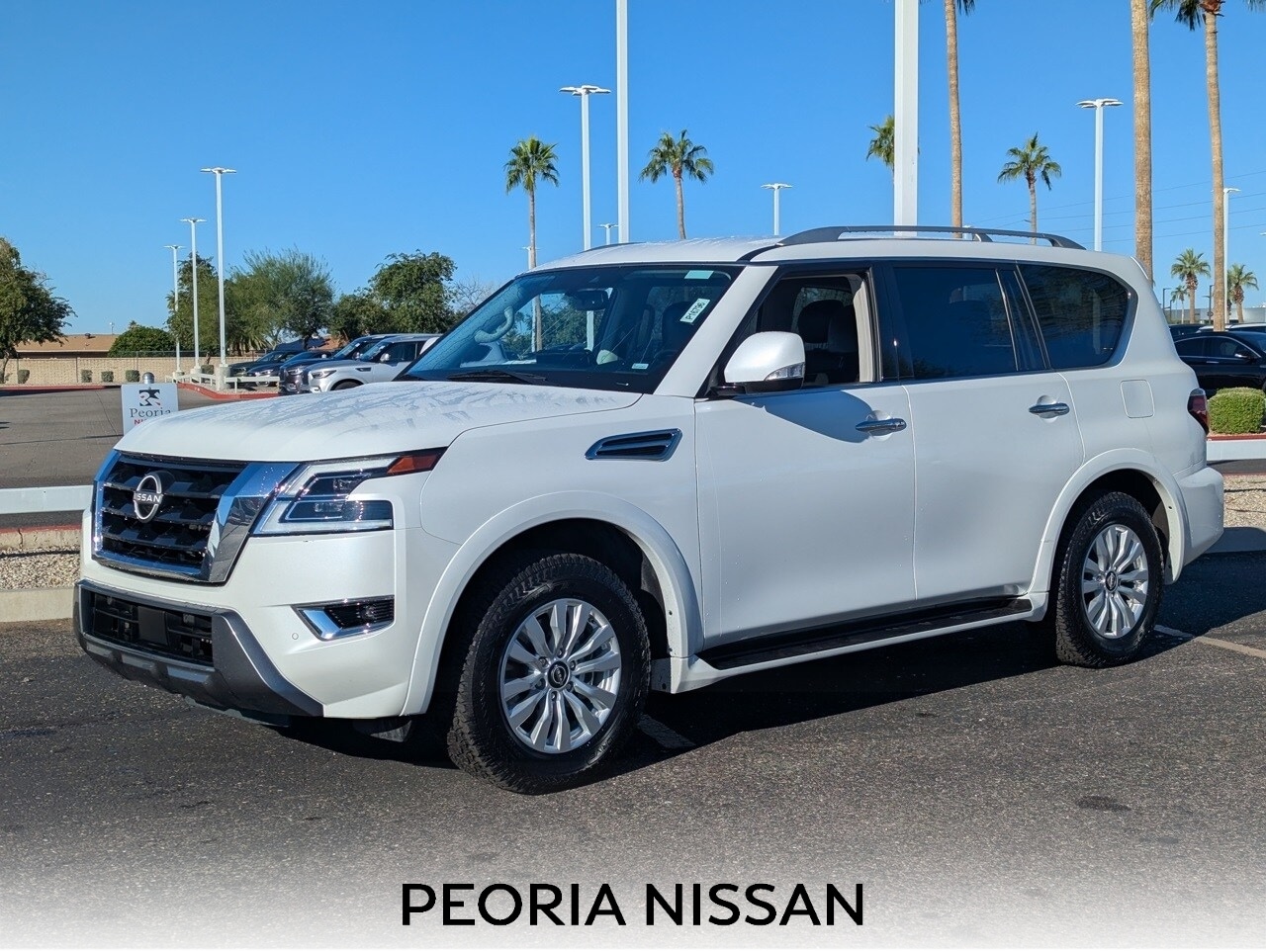 2024 Nissan Armada SUV 