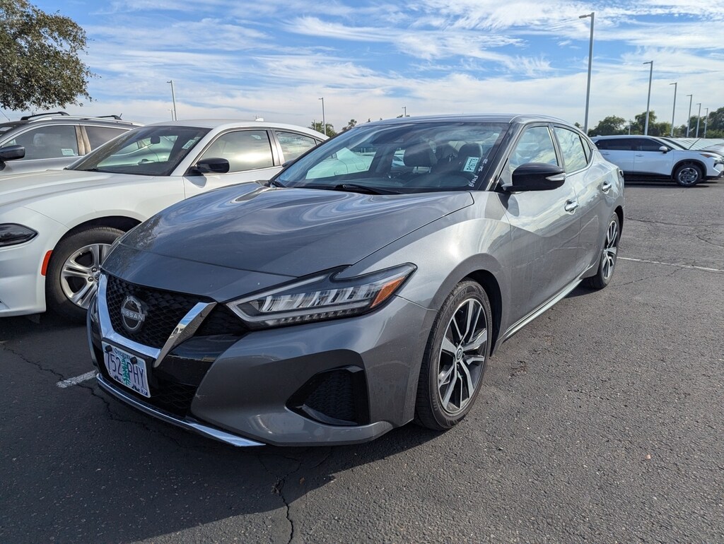 Certified 2023 Nissan Maxima SV Sedan