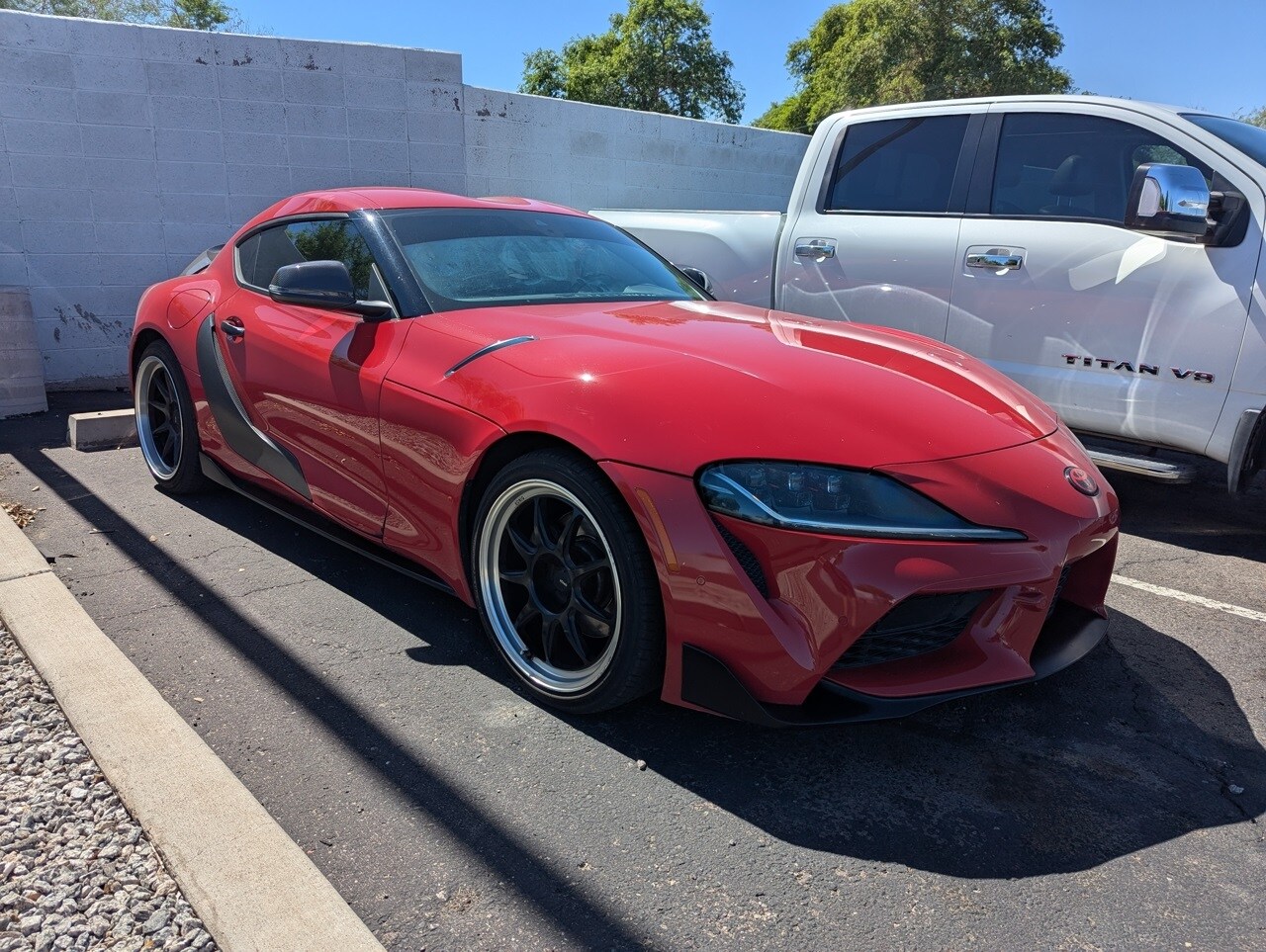 2022 Toyota Supra 2.0 photo 3