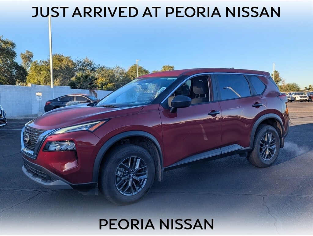 Certified 2023 Nissan Rogue S SUV