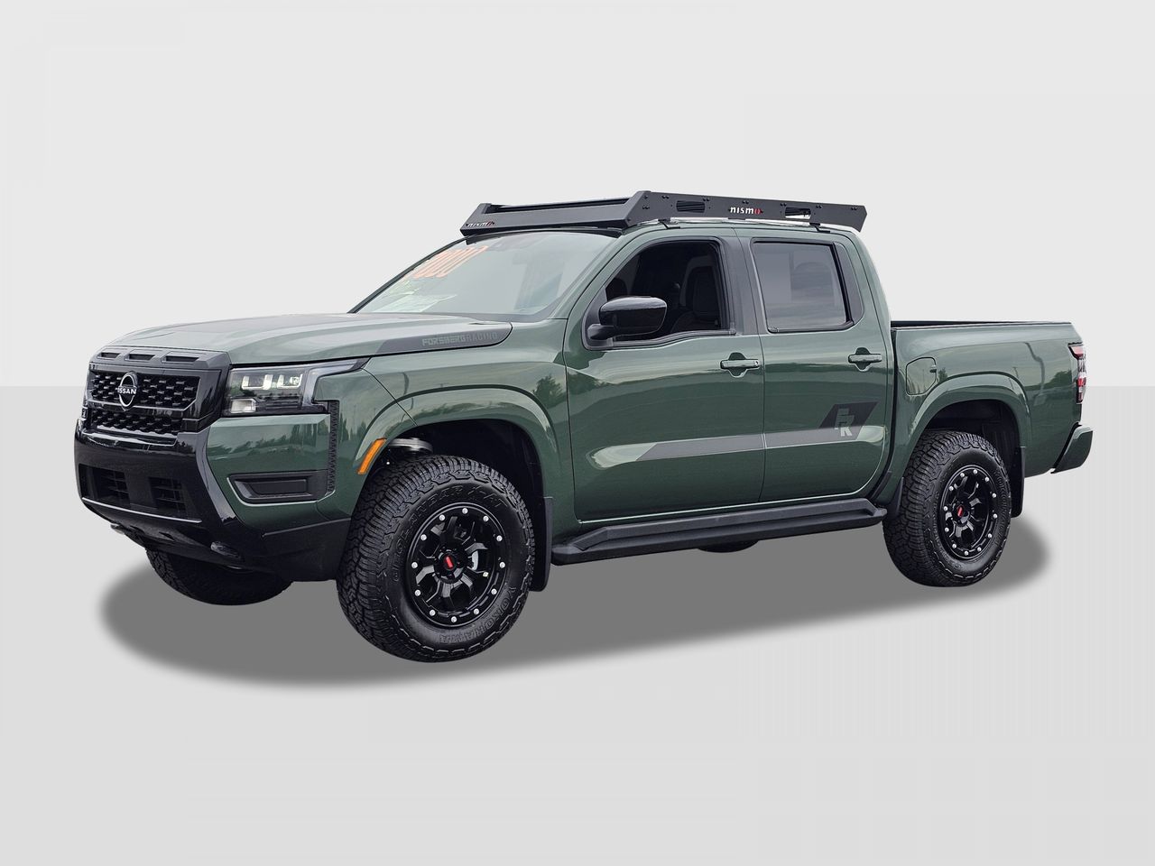 2026 Nissan Frontier