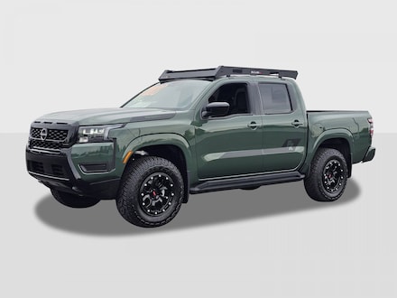 2026 Nissan Frontier SV Truck Crew Cab
