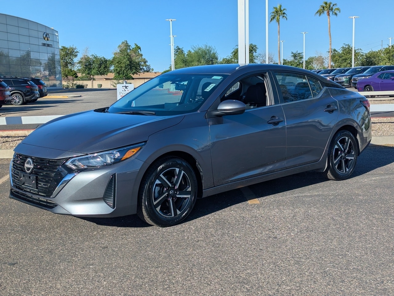 2024 Nissan Sentra SV