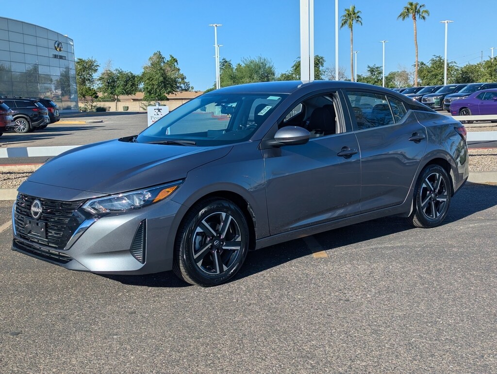Certified 2024 Nissan Sentra SV Sedan