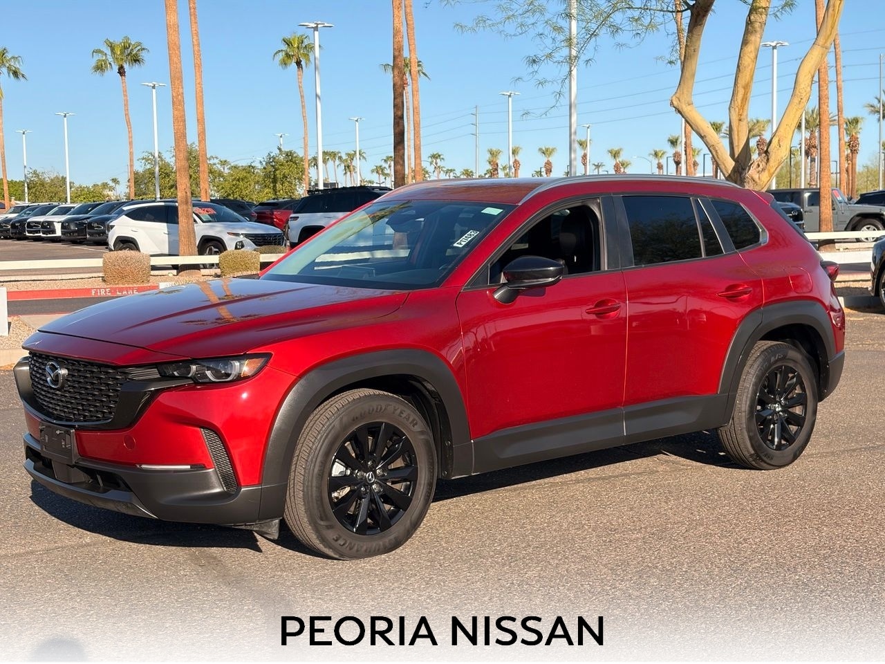 2025 Mazda CX-50