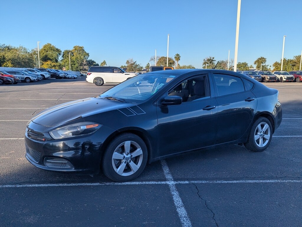 Used 2016 Dodge Dart SXT Sedan