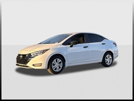 2025 Nissan Versa 1.6 S Sedan