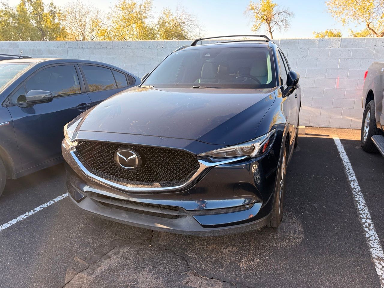 Deep Crystal Blue Mica 2020 Mazda CX-5 SUV / Crossover All-Wheel Drive 6-Speed Automatic