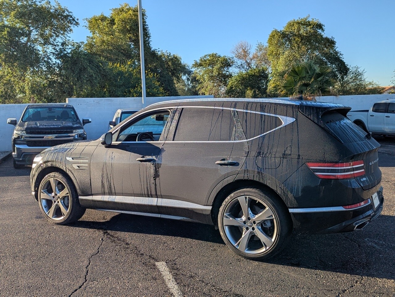 2023 Genesis GV80 2.5T photo 3