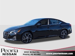 2025 Nissan Altima SR Sedan