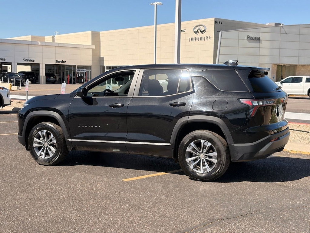 Used 2025 Chevrolet Equinox LT SUV