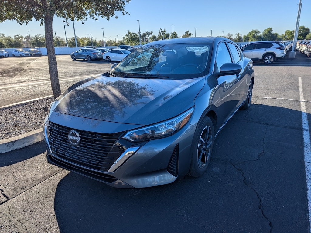 Certified 2025 Nissan Sentra SV Sedan