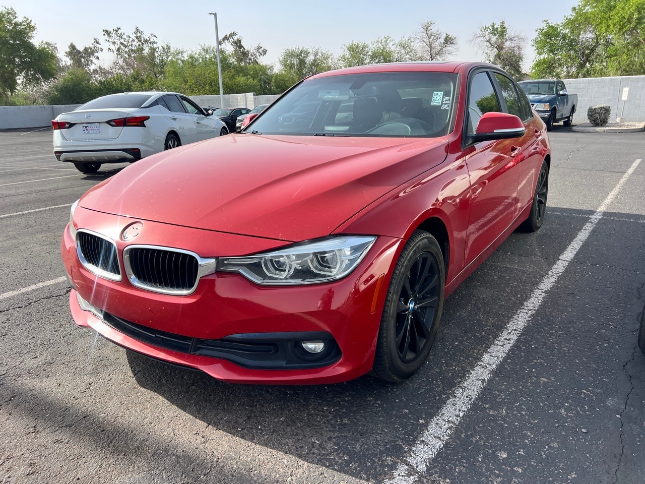 Used 2018 BMW 3 Series 320i with VIN WBA8A9C55JAH13211 for sale in Peoria, AZ