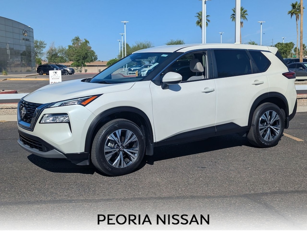 Certified 2023 Nissan Rogue SV SUV