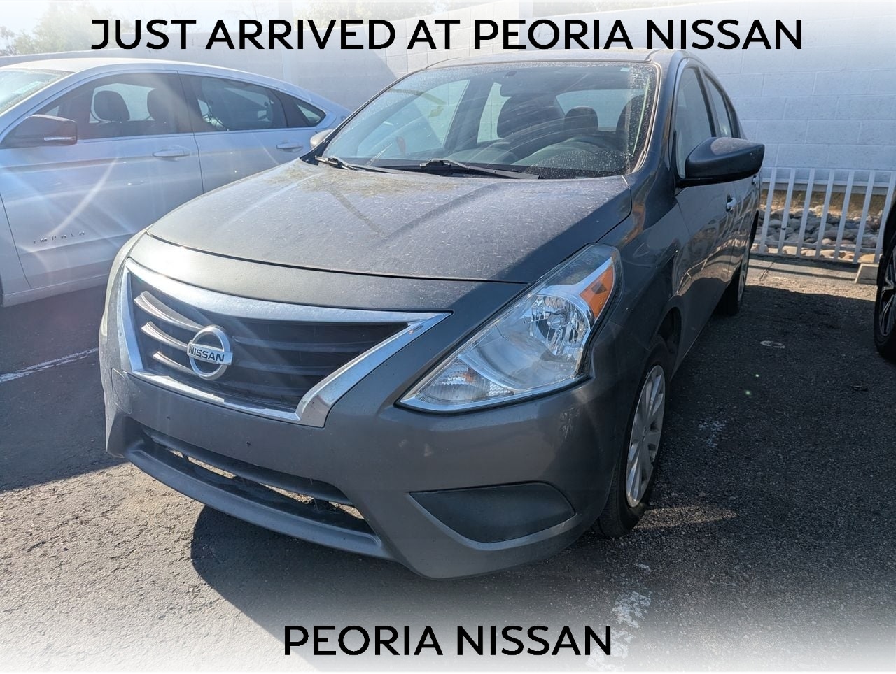 2018 Nissan Versa Sedan SV