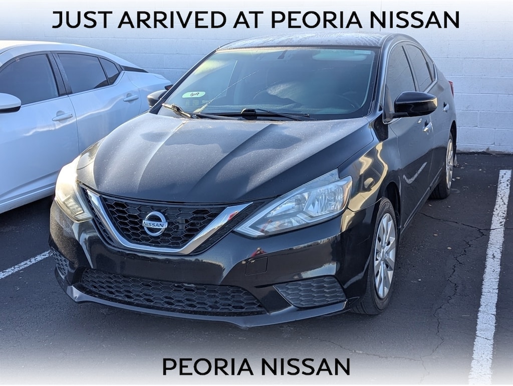 Used 2017 Nissan Sentra S Sedan