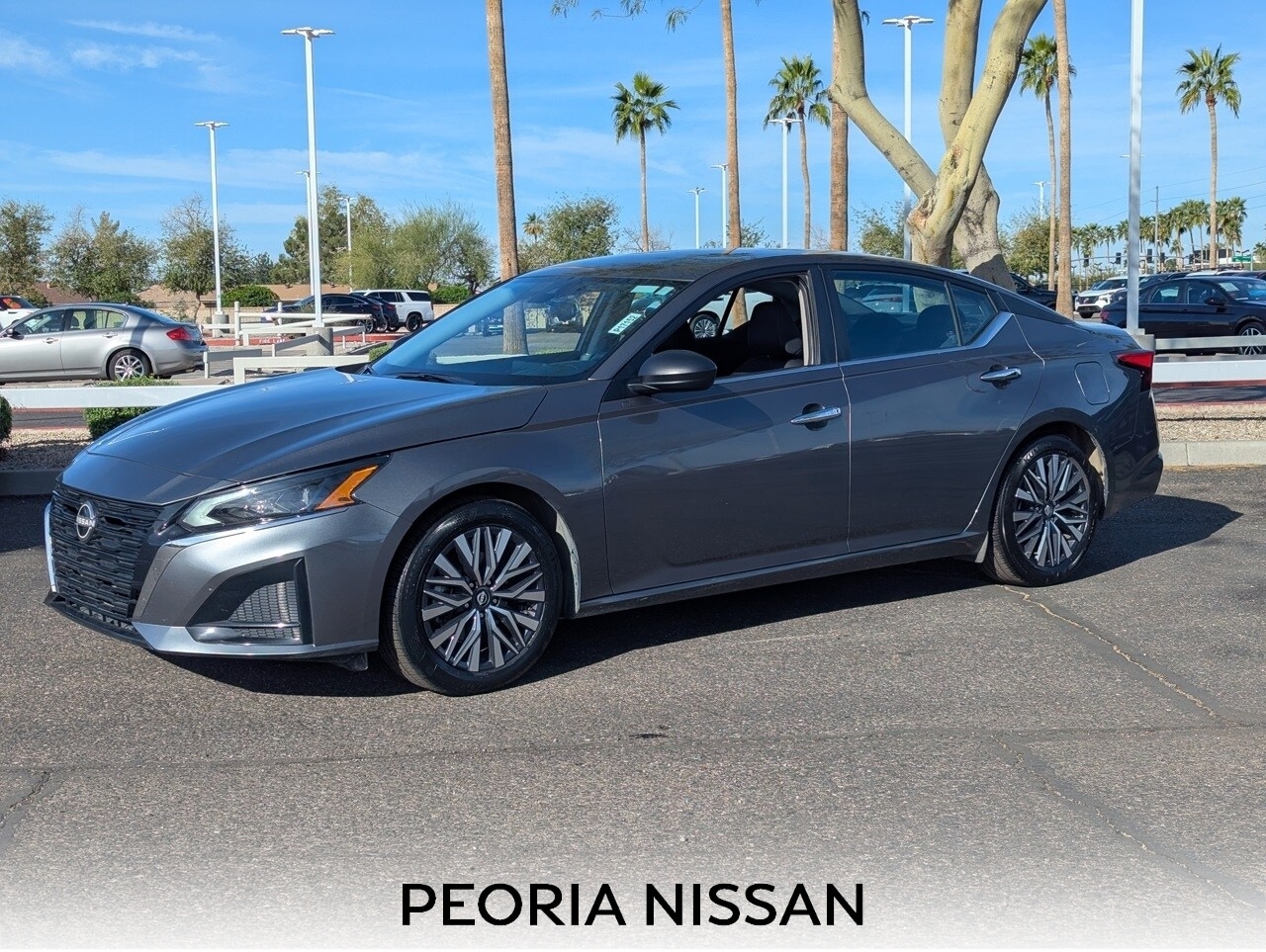 2025 Nissan Altima SV