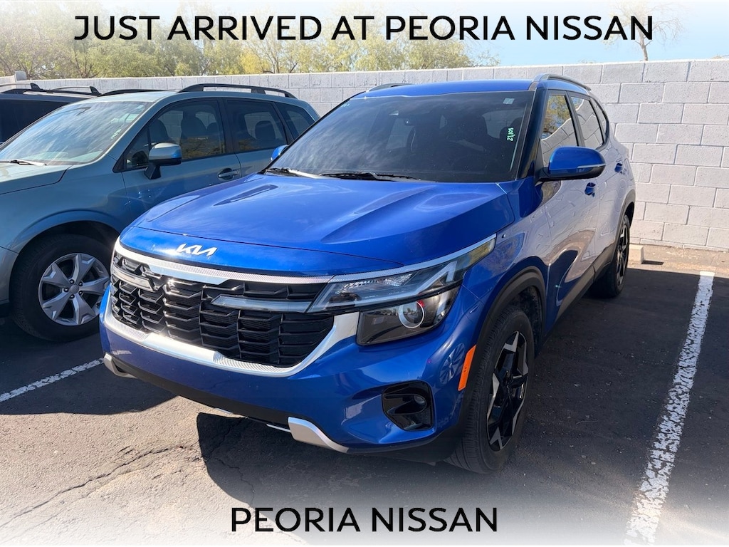 Used 2025 Kia Seltos S SUV