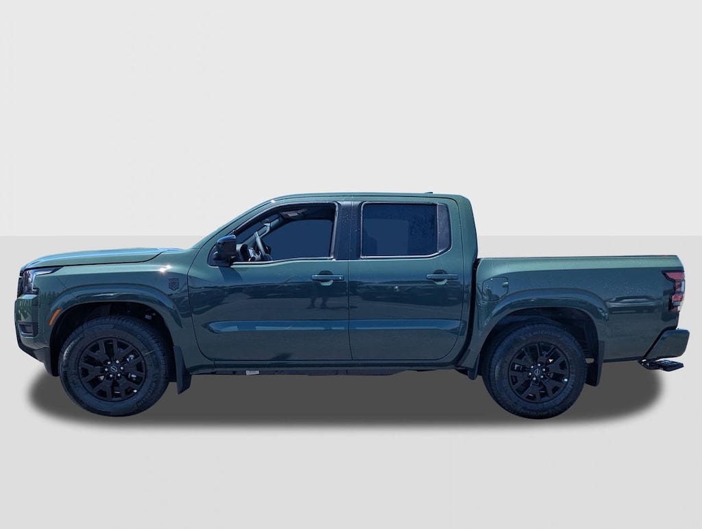 New 2026 Nissan Frontier SV Truck Crew Cab