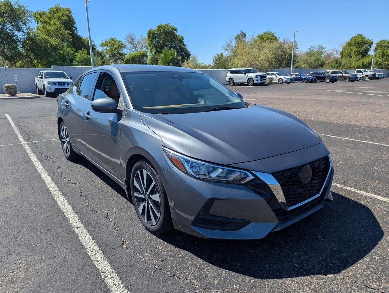 2021 Nissan Sentra SV photo 4