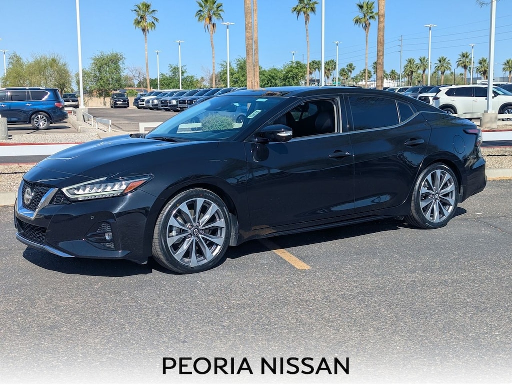 Certified 2023 Nissan Maxima Platinum Sedan