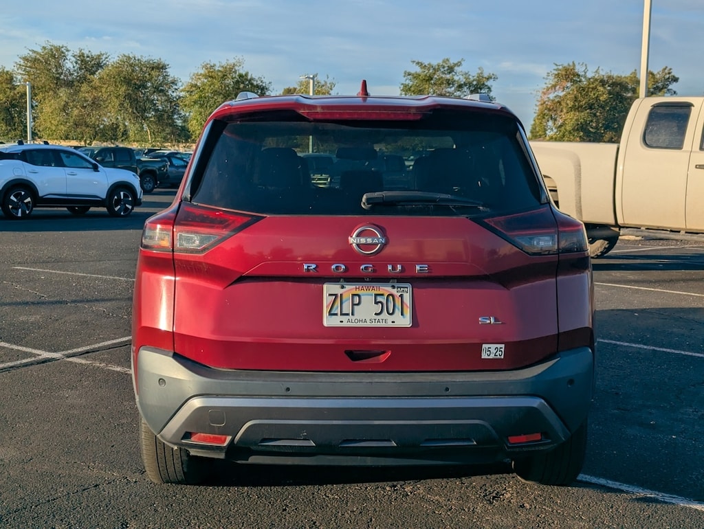 Certified 2023 Nissan Rogue SL SUV