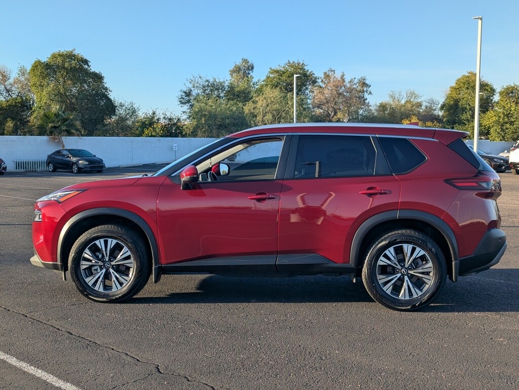 Certified 2022 Nissan Rogue SV SUV