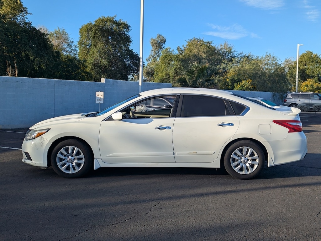 Used 2017 Nissan Altima 2.5 S Sedan