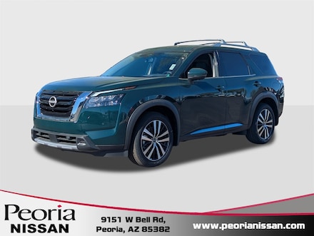 2025 Nissan Pathfinder Platinum SUV