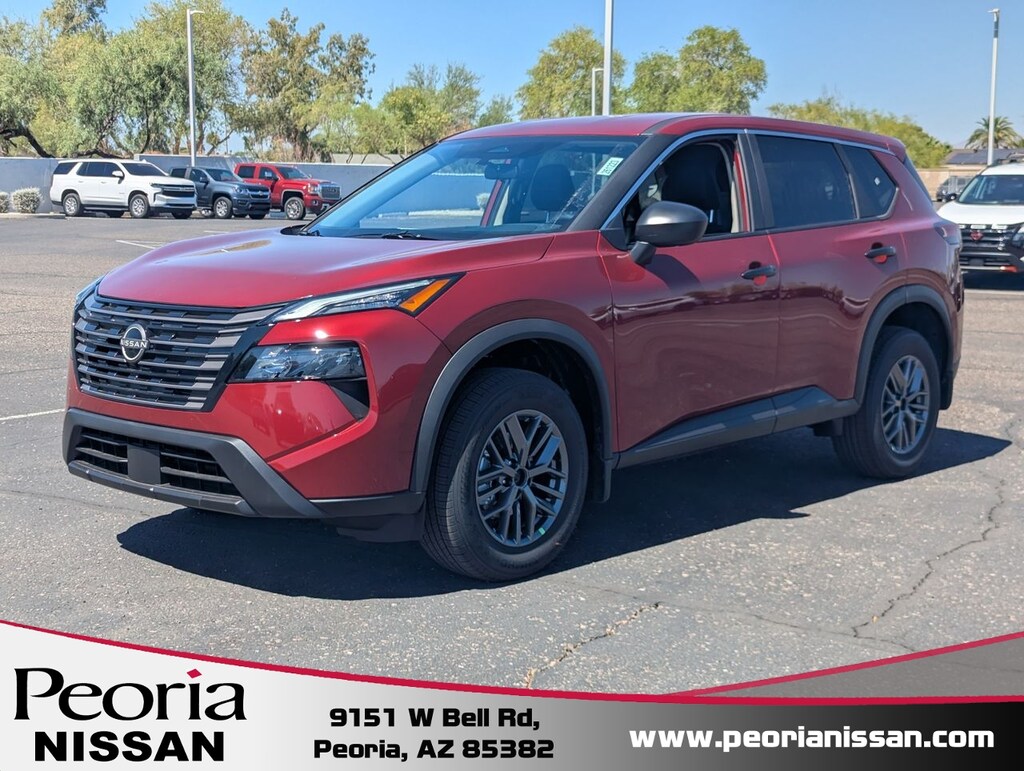 New 2026 Nissan Rogue S SUV